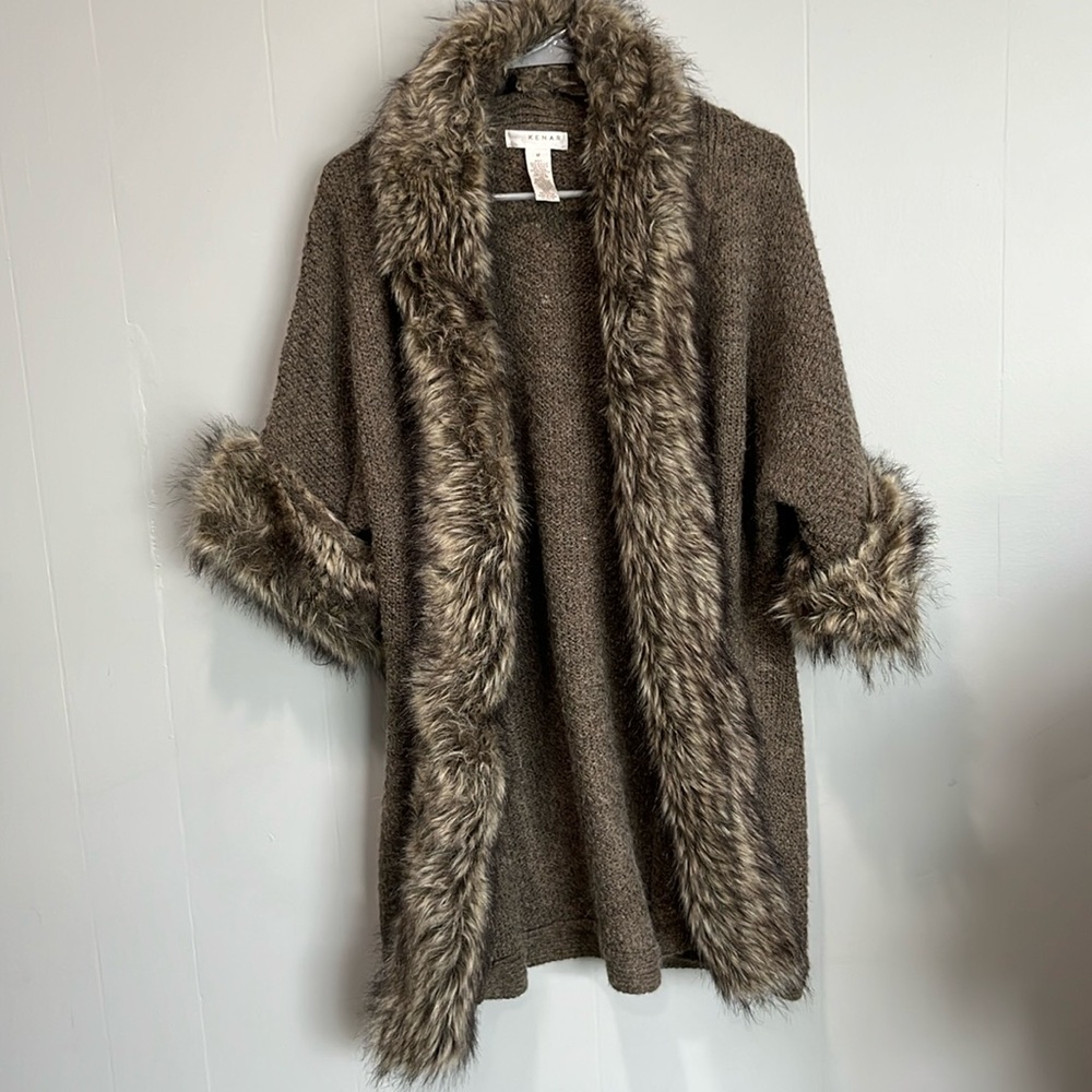 KENAR Women's Alpaca/Wool Sweater